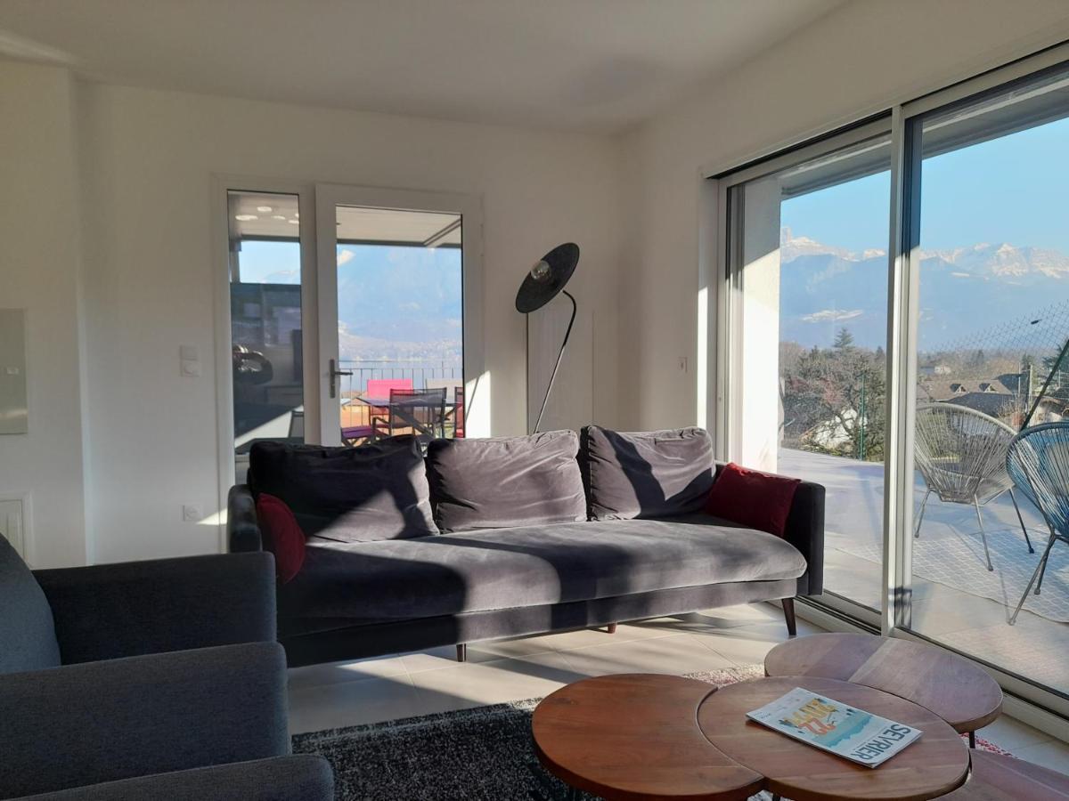 Appartement Thiou Sévrier Exterior foto